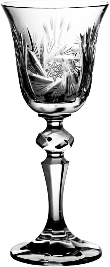 aljulia 1223 crystalite sherry glass 6瓶装60毫升